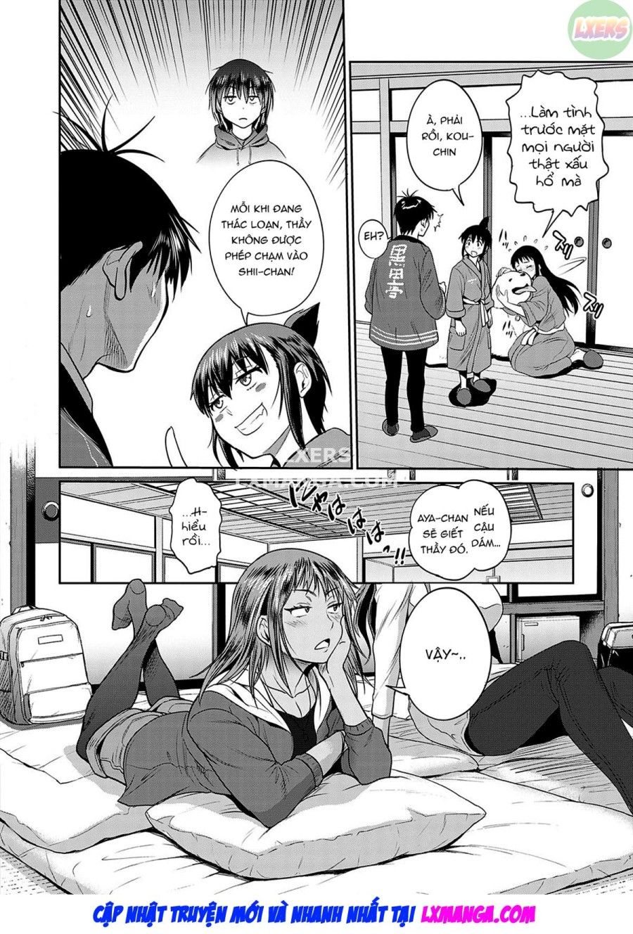Jyoshi Luck! ~2 Years Later~ Chương 1.5 page 15 - Giả Dược
