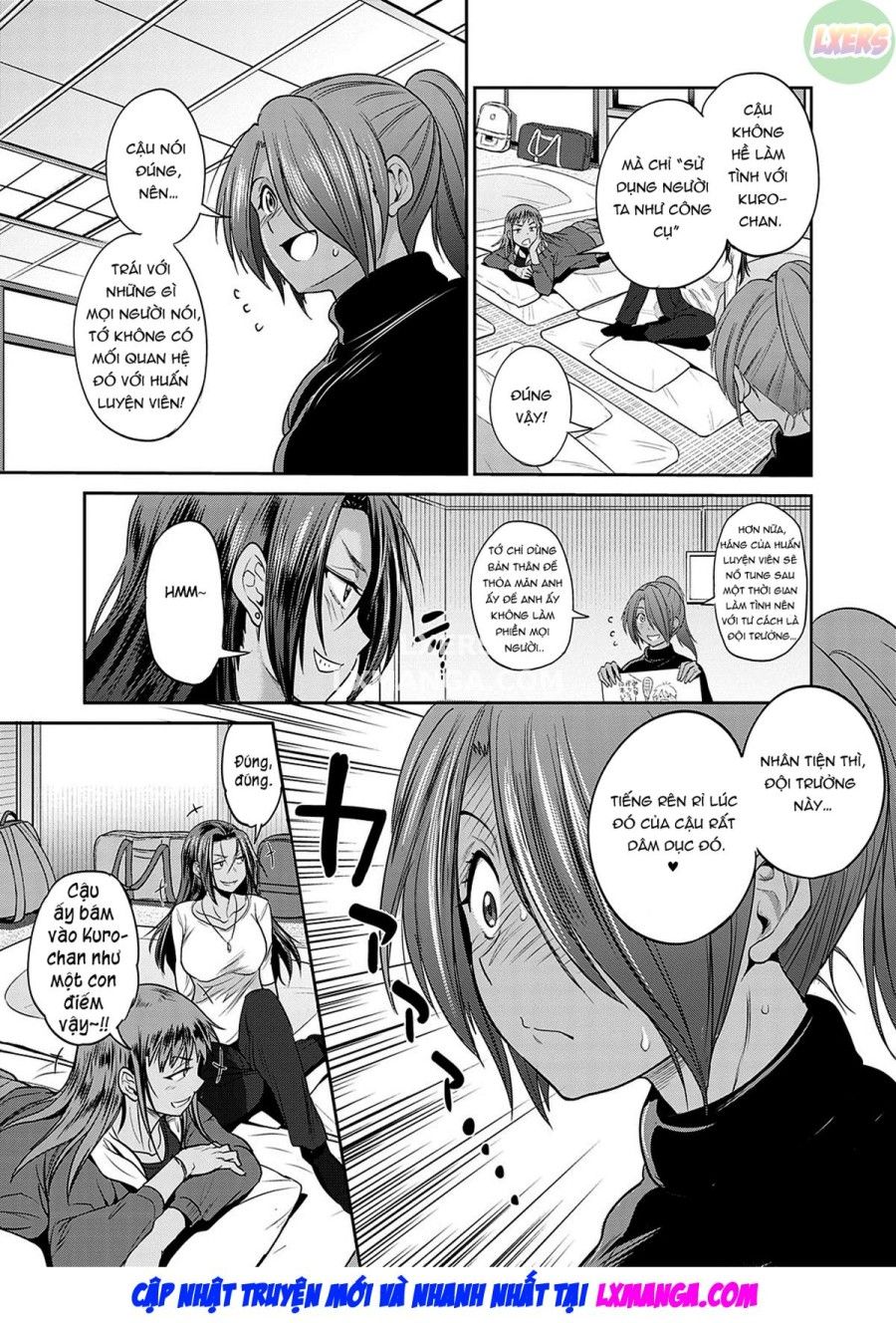 Jyoshi Luck! ~2 Years Later~ Chương 1.5 page 16 - Giả Dược