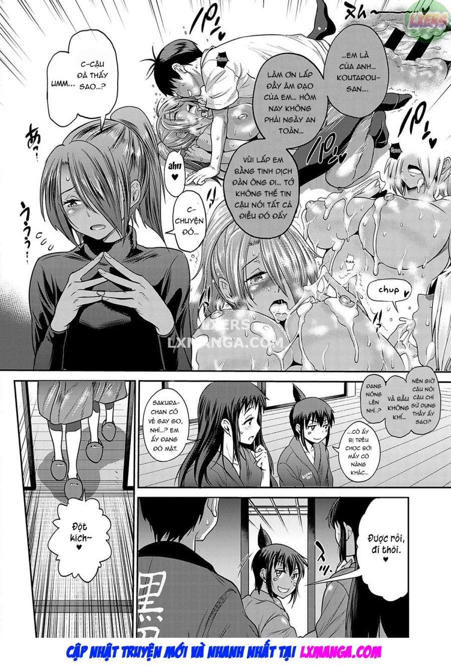Jyoshi Luck! ~2 Years Later~ Chương 1.5 page 17 - Giả Dược