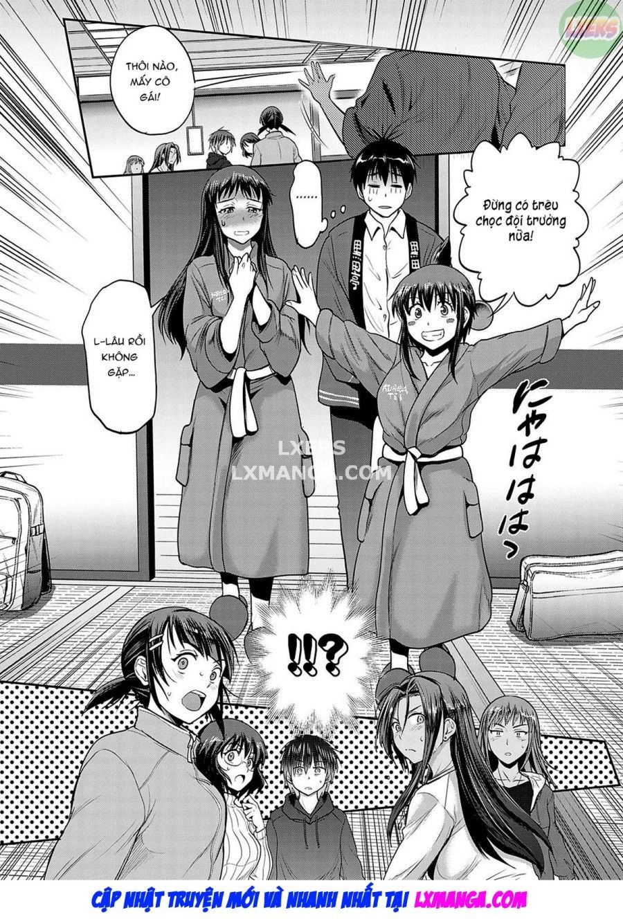 Jyoshi Luck! ~2 Years Later~ Chương 1.5 page 18 - Giả Dược