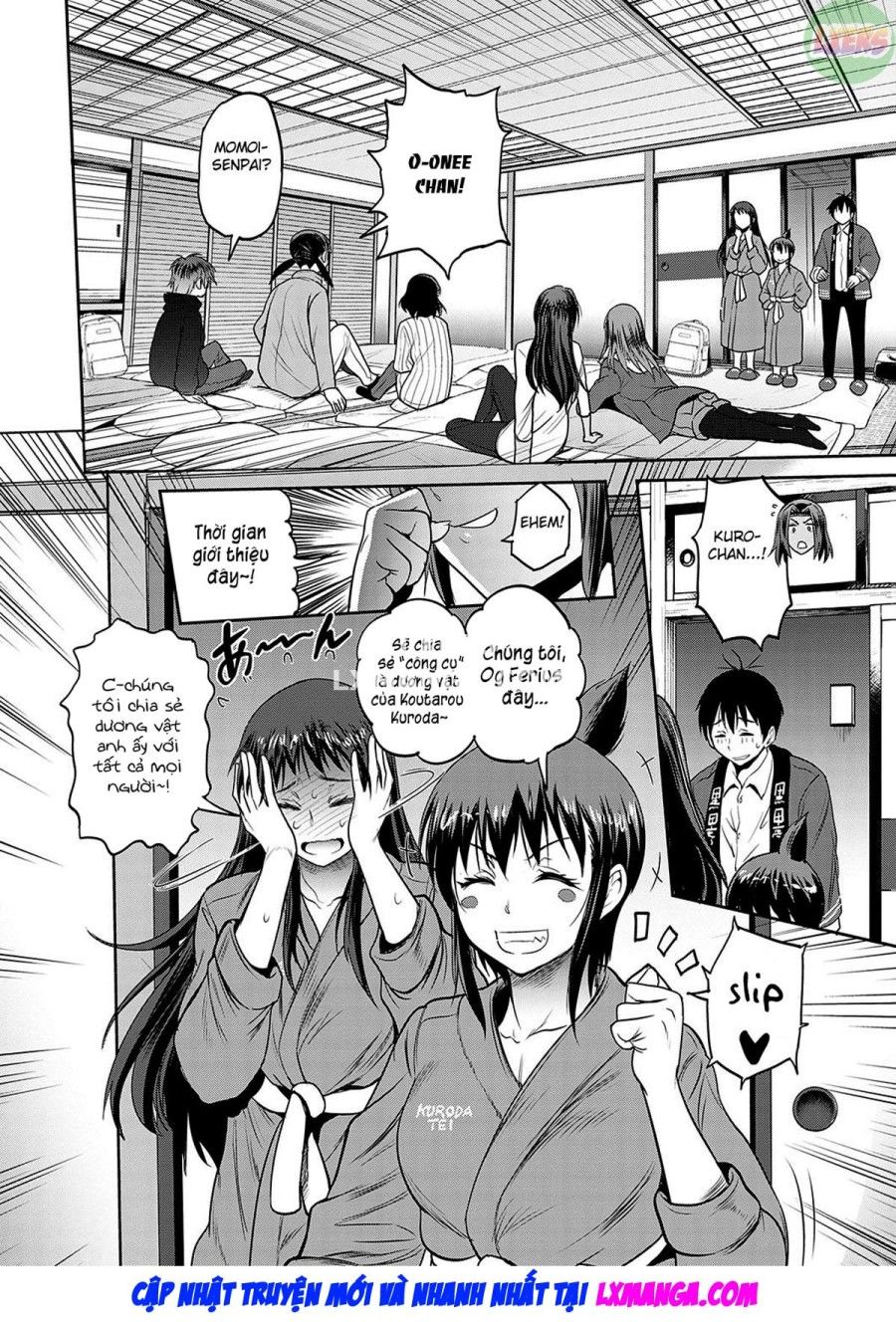 Jyoshi Luck! ~2 Years Later~ Chương 1.5 page 19 - Giả Dược