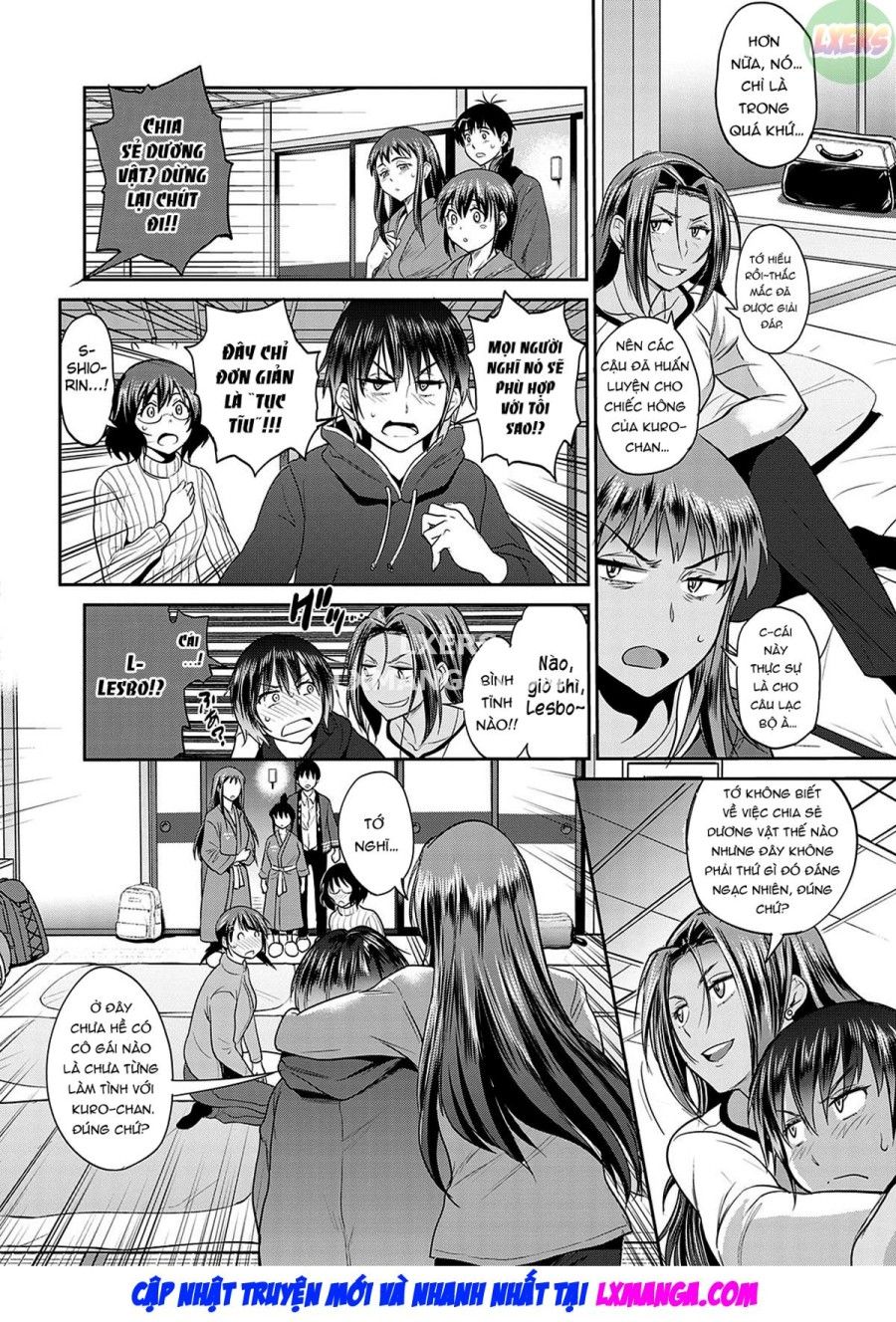 Jyoshi Luck! ~2 Years Later~ Chương 1.5 page 21 - Giả Dược