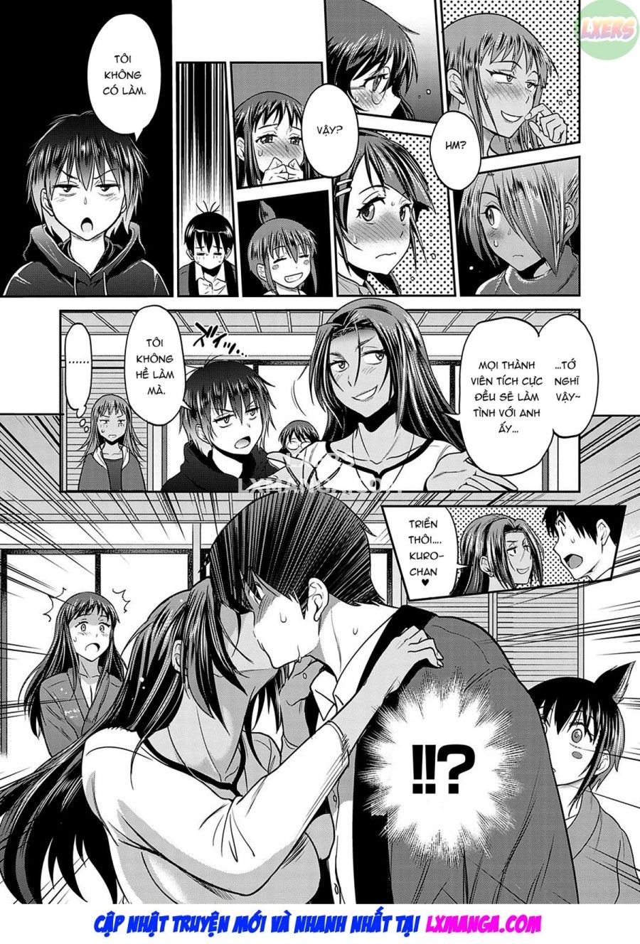 Jyoshi Luck! ~2 Years Later~ Chương 1.5 page 22 - Giả Dược
