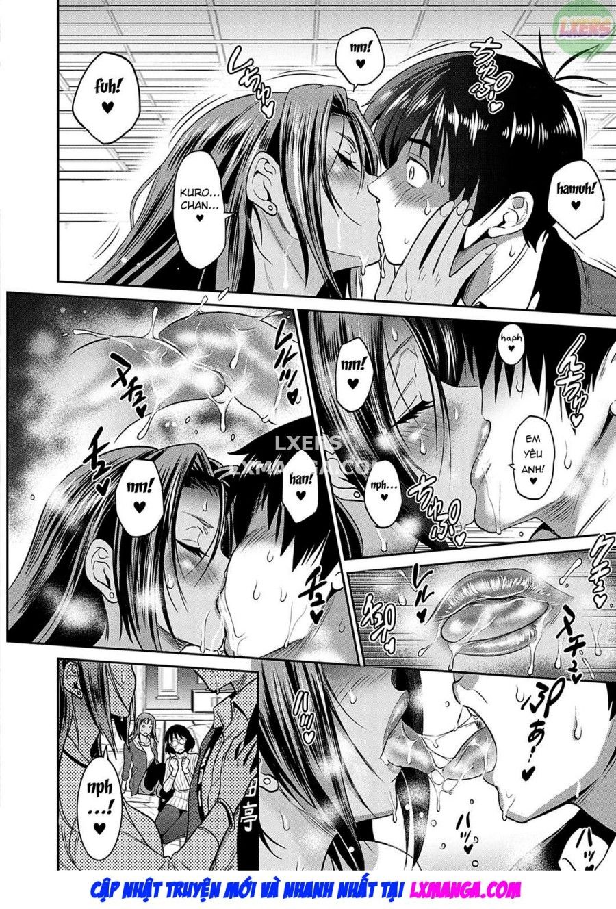 Jyoshi Luck! ~2 Years Later~ Chương 1.5 page 23 - Giả Dược