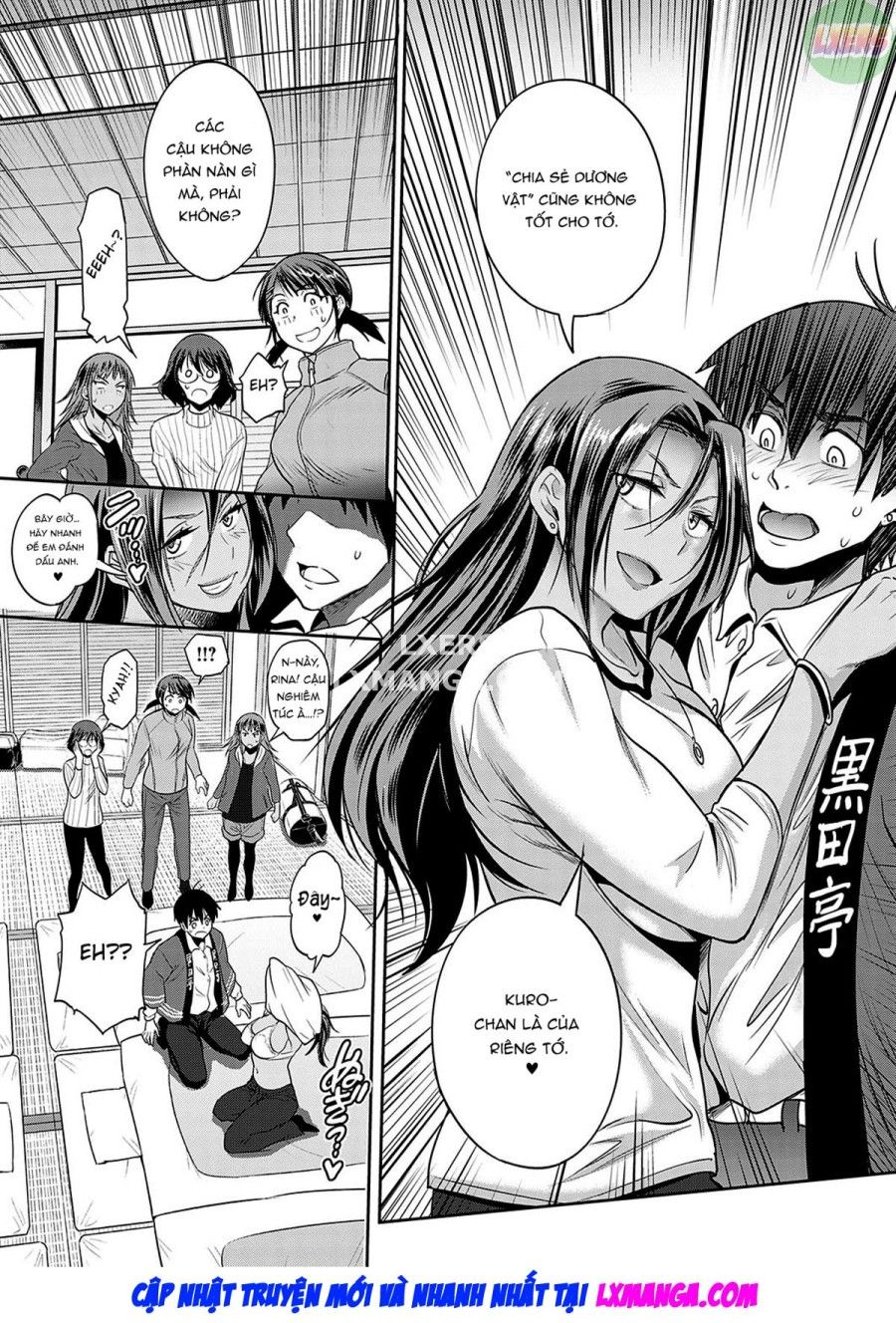 Jyoshi Luck! ~2 Years Later~ Chương 1.5 page 24 - Giả Dược