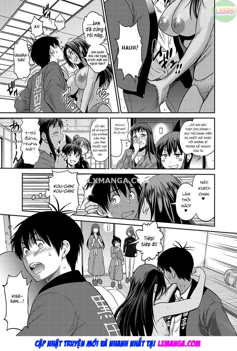 Jyoshi Luck! ~2 Years Later~ Chương 1.5 page 26 - Giả Dược