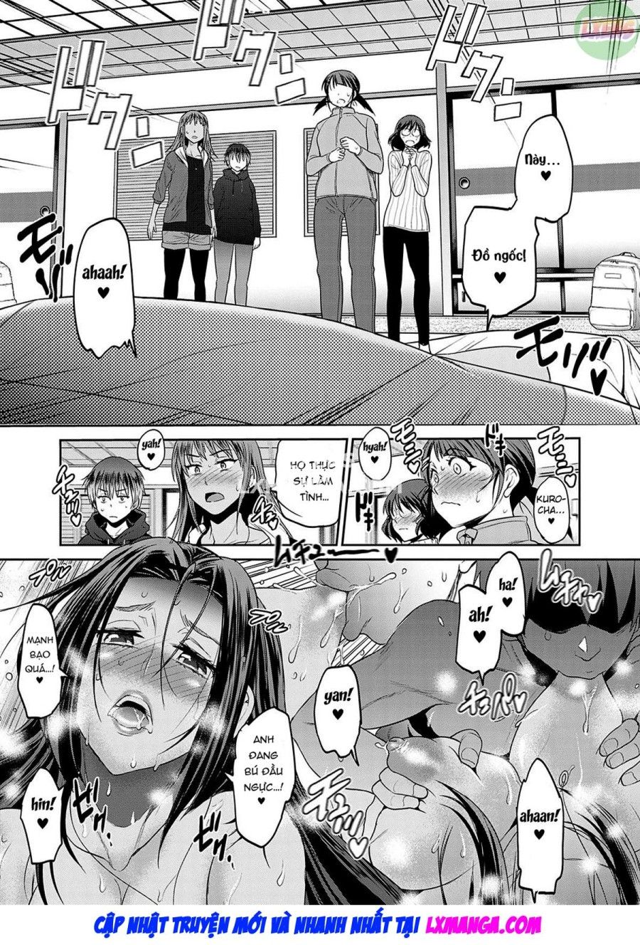 Jyoshi Luck! ~2 Years Later~ Chương 1.5 page 28 - Giả Dược