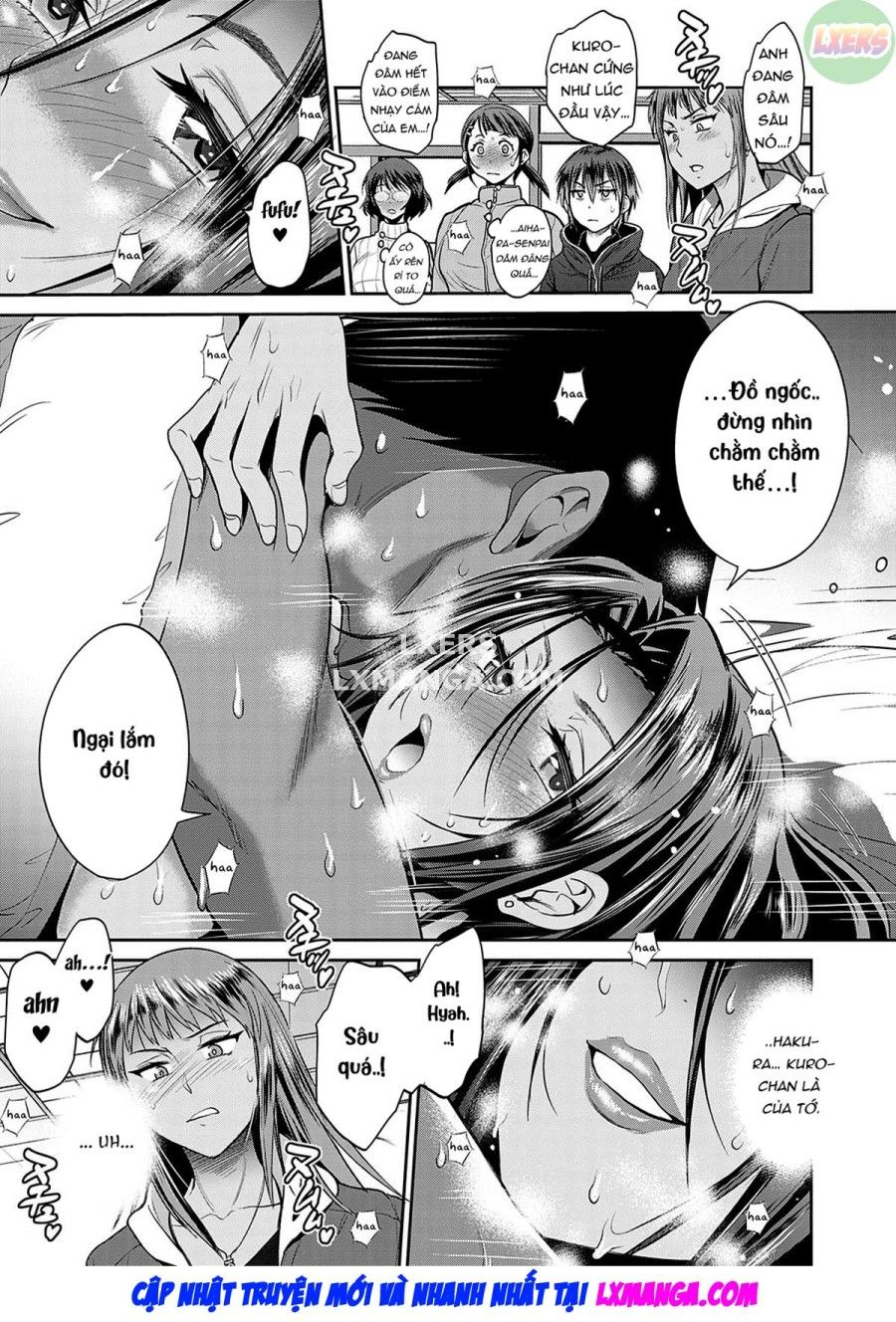 Jyoshi Luck! ~2 Years Later~ Chương 1.5 page 36 - Giả Dược