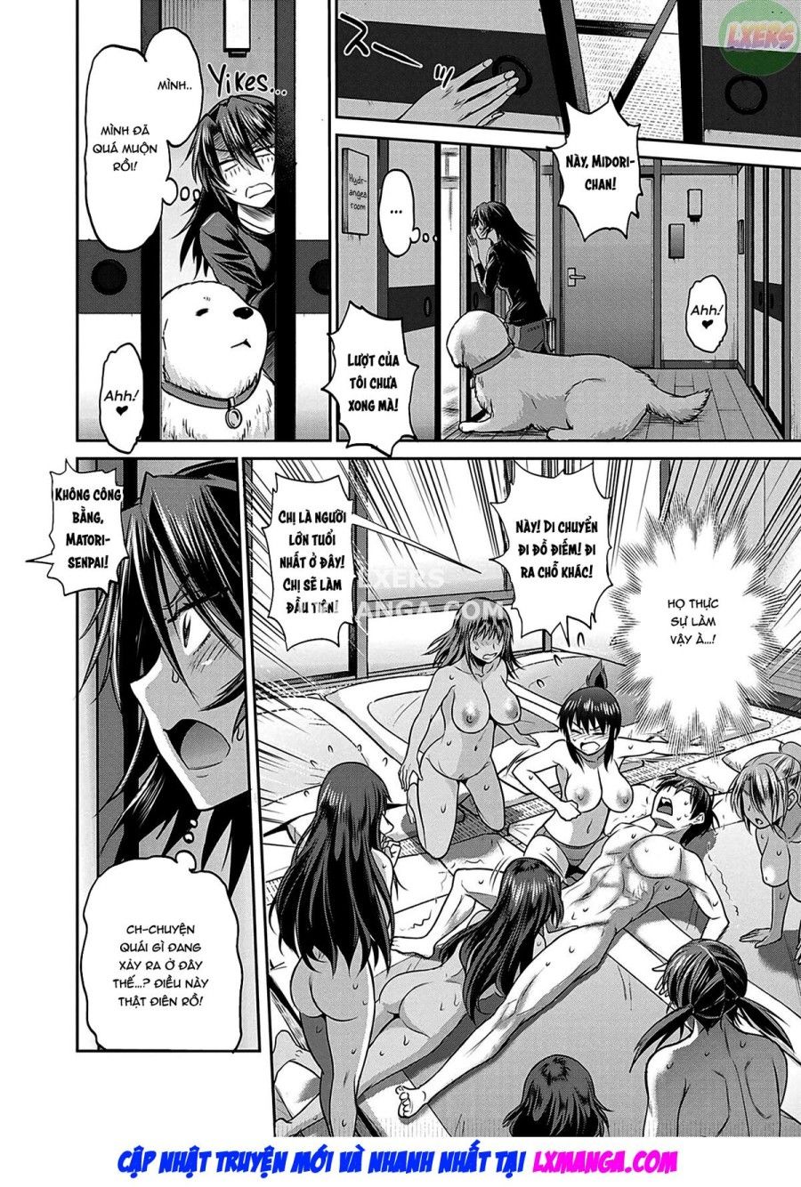 Jyoshi Luck! ~2 Years Later~ Chương 17 page 13 - Giả Dược