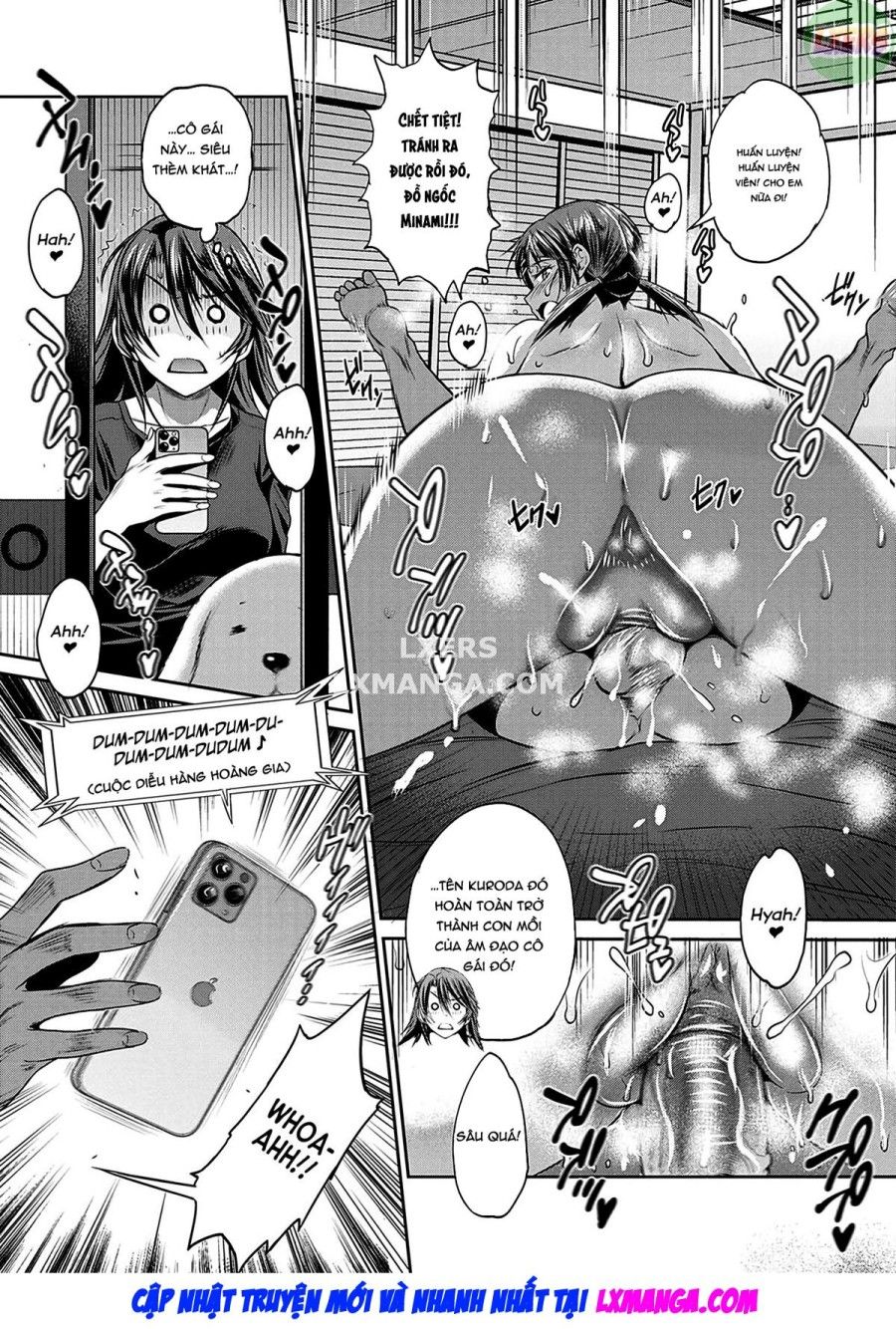 Jyoshi Luck! ~2 Years Later~ Chương 17 page 22 - Giả Dược