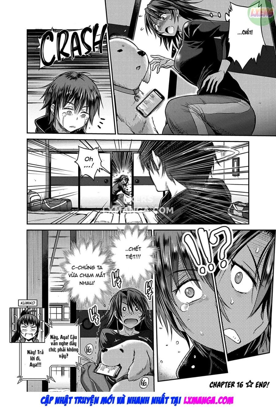Jyoshi Luck! ~2 Years Later~ Chương 17 page 23 - Giả Dược