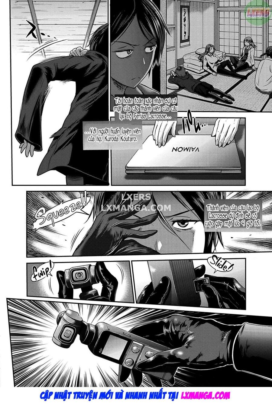 Jyoshi Luck! ~2 Years Later~ Chương 17 page 5 - Giả Dược
