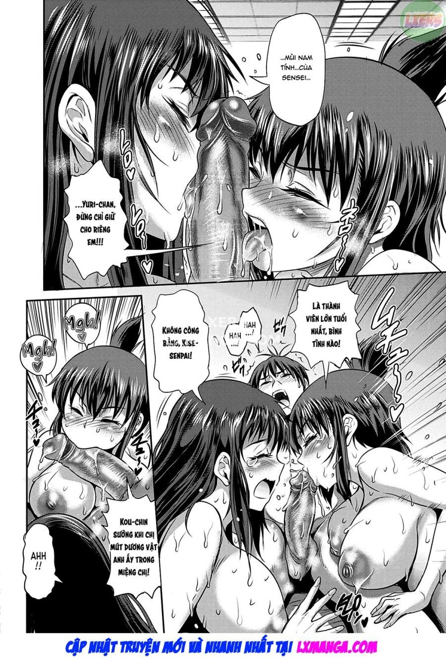 Jyoshi Luck! ~2 Years Later~ Chương 17 page 7 - Giả Dược