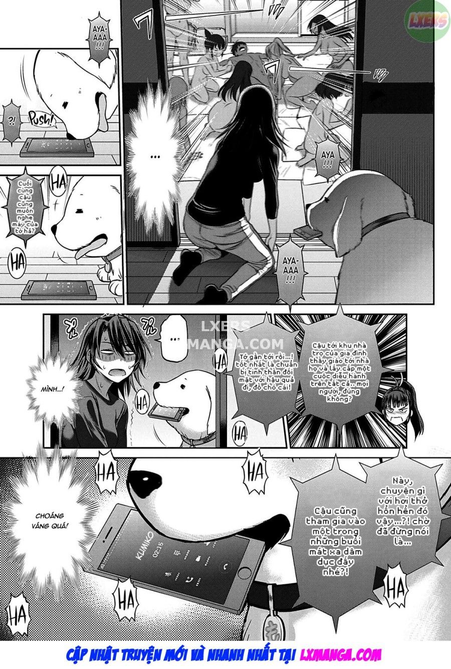 Jyoshi Luck! ~2 Years Later~ Chương 18 page 12 - Giả Dược