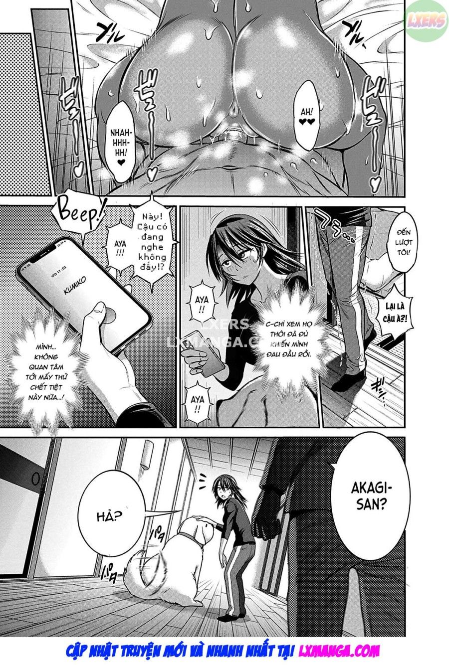 Jyoshi Luck! ~2 Years Later~ Chương 18 page 36 - Giả Dược