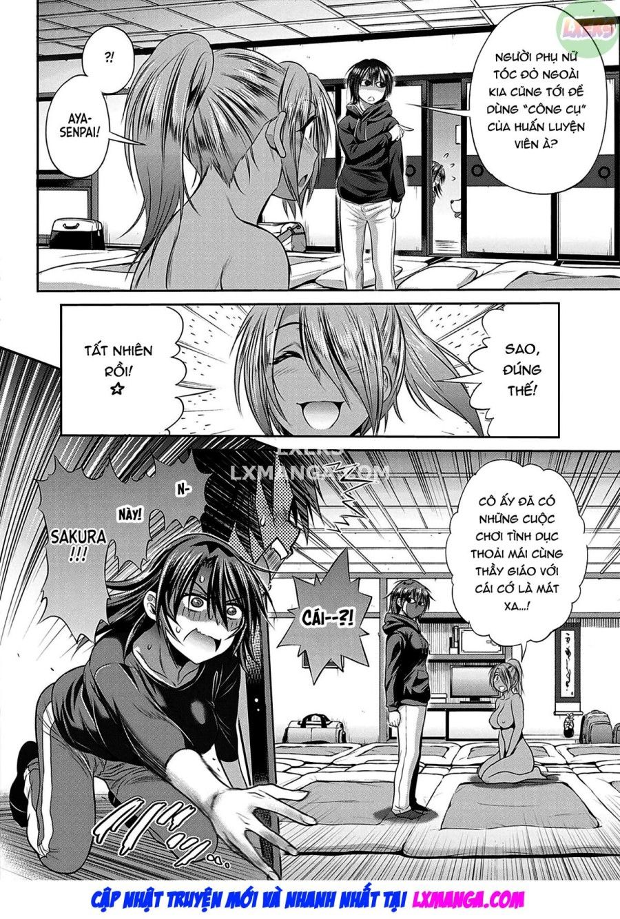 Jyoshi Luck! ~2 Years Later~ Chương 18 page 5 - Giả Dược