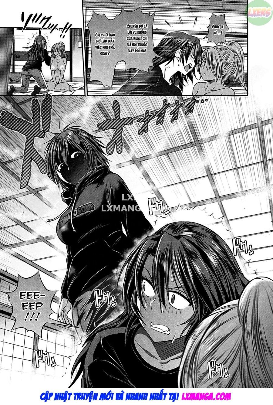 Jyoshi Luck! ~2 Years Later~ Chương 18 page 6 - Giả Dược