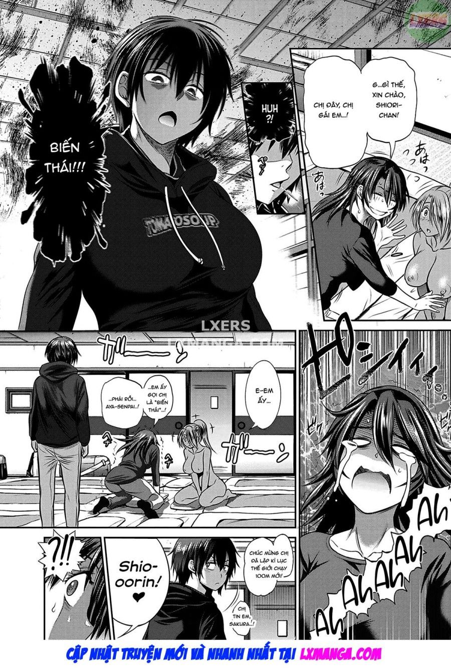 Jyoshi Luck! ~2 Years Later~ Chương 18 page 7 - Giả Dược