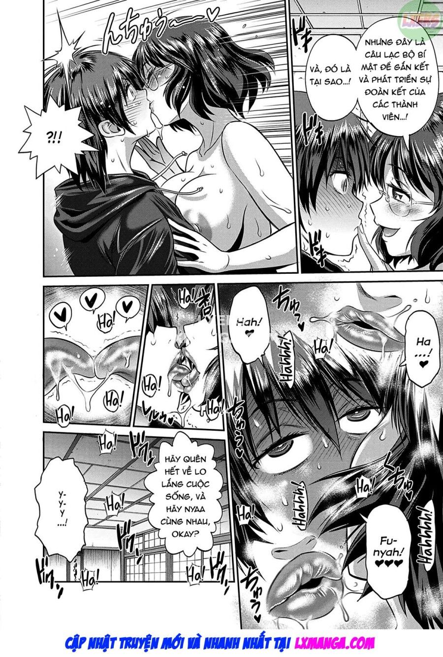 Jyoshi Luck! ~2 Years Later~ Chương 18 page 9 - Giả Dược