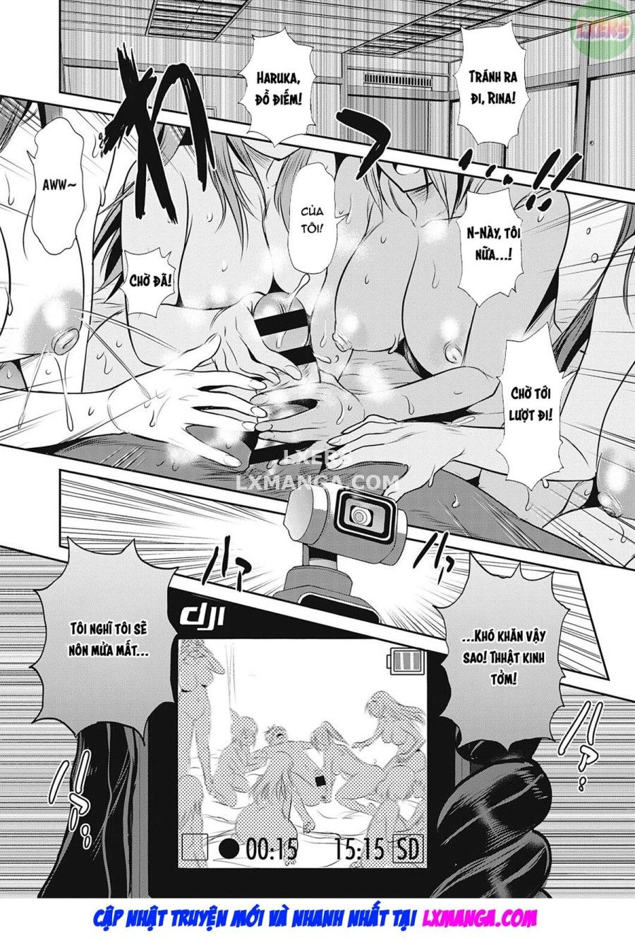 Jyoshi Luck! ~2 Years Later~ Chương 19 page 15 - Giả Dược