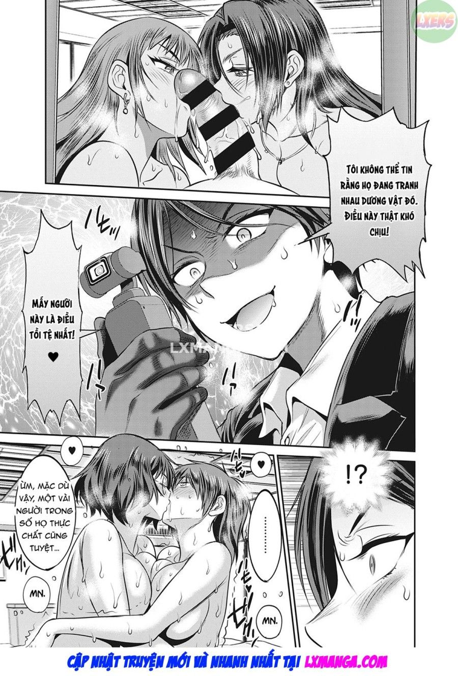 Jyoshi Luck! ~2 Years Later~ Chương 19 page 16 - Giả Dược