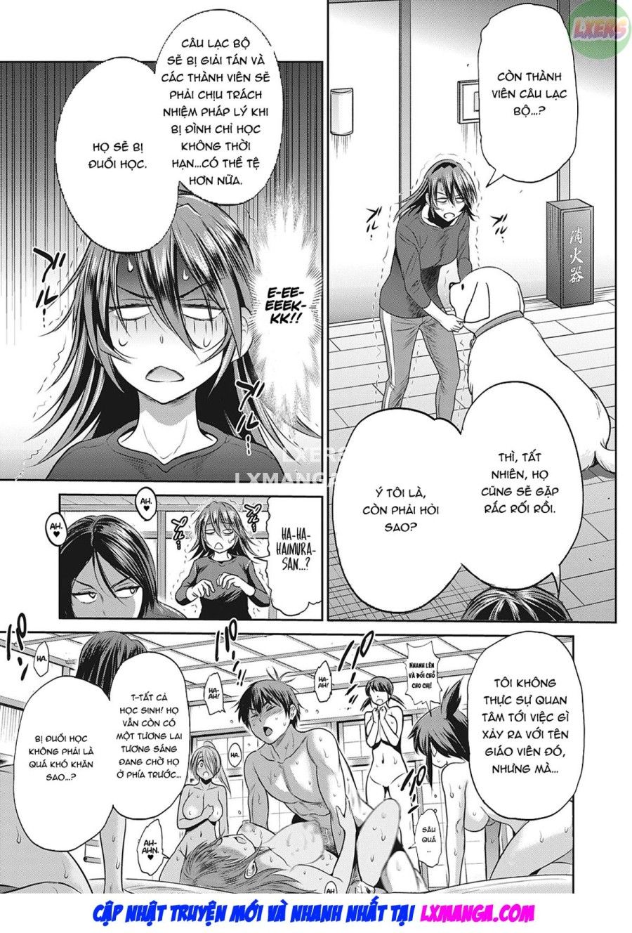 Jyoshi Luck! ~2 Years Later~ Chương 19 page 18 - Giả Dược