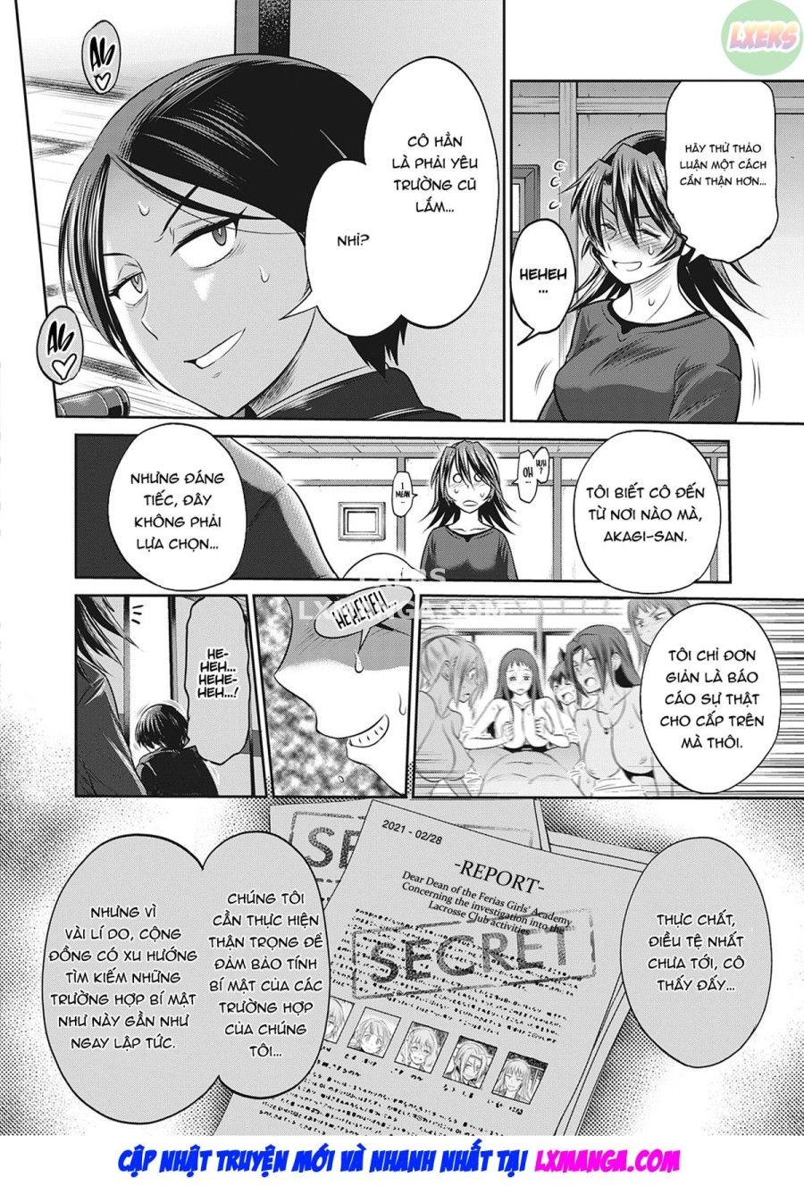 Jyoshi Luck! ~2 Years Later~ Chương 19 page 19 - Giả Dược