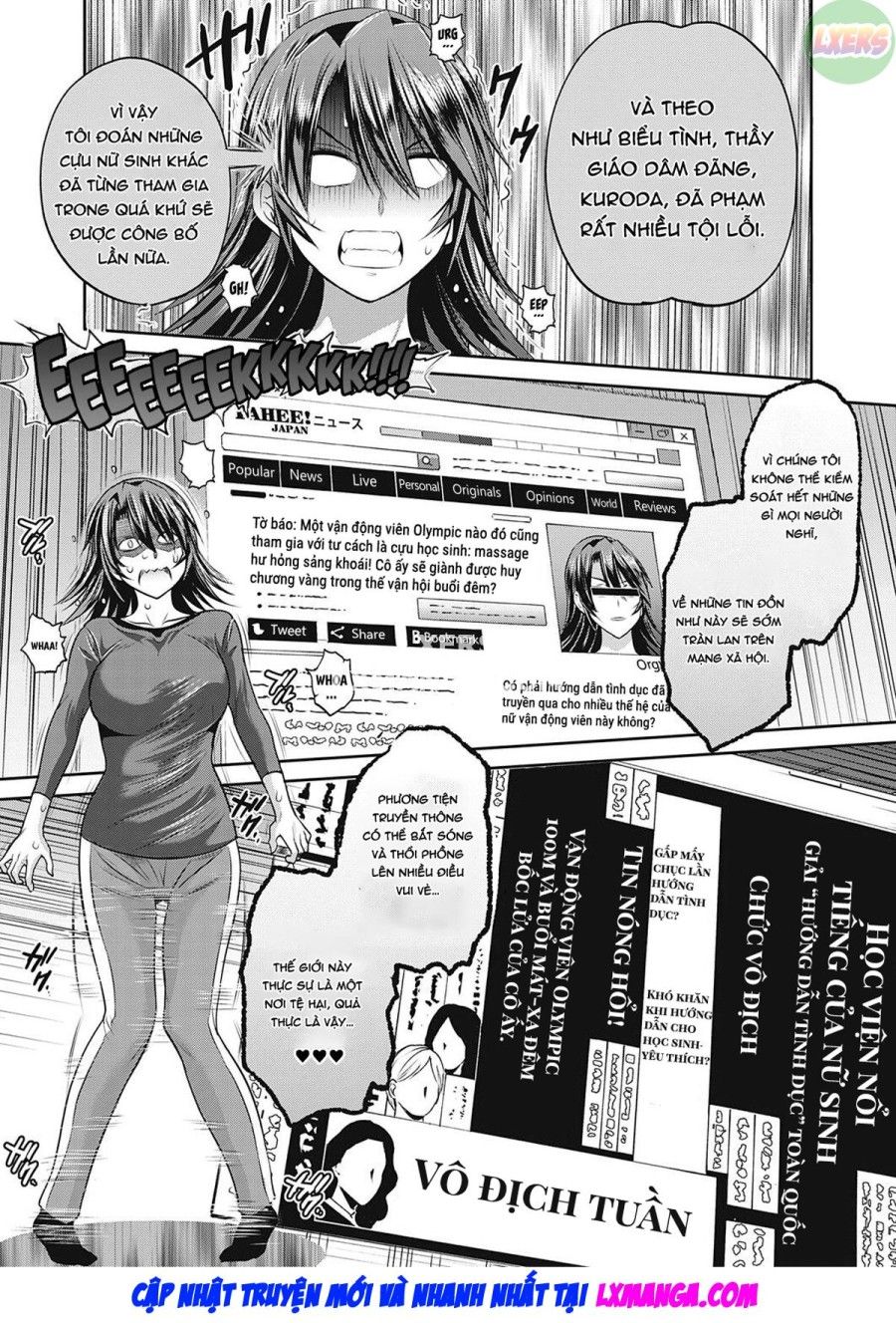 Jyoshi Luck! ~2 Years Later~ Chương 19 page 20 - Giả Dược