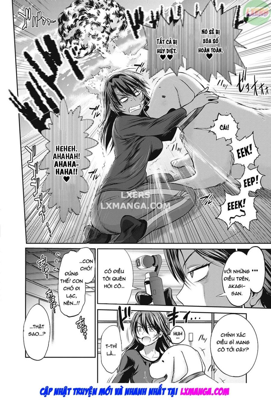 Jyoshi Luck! ~2 Years Later~ Chương 19 page 21 - Giả Dược