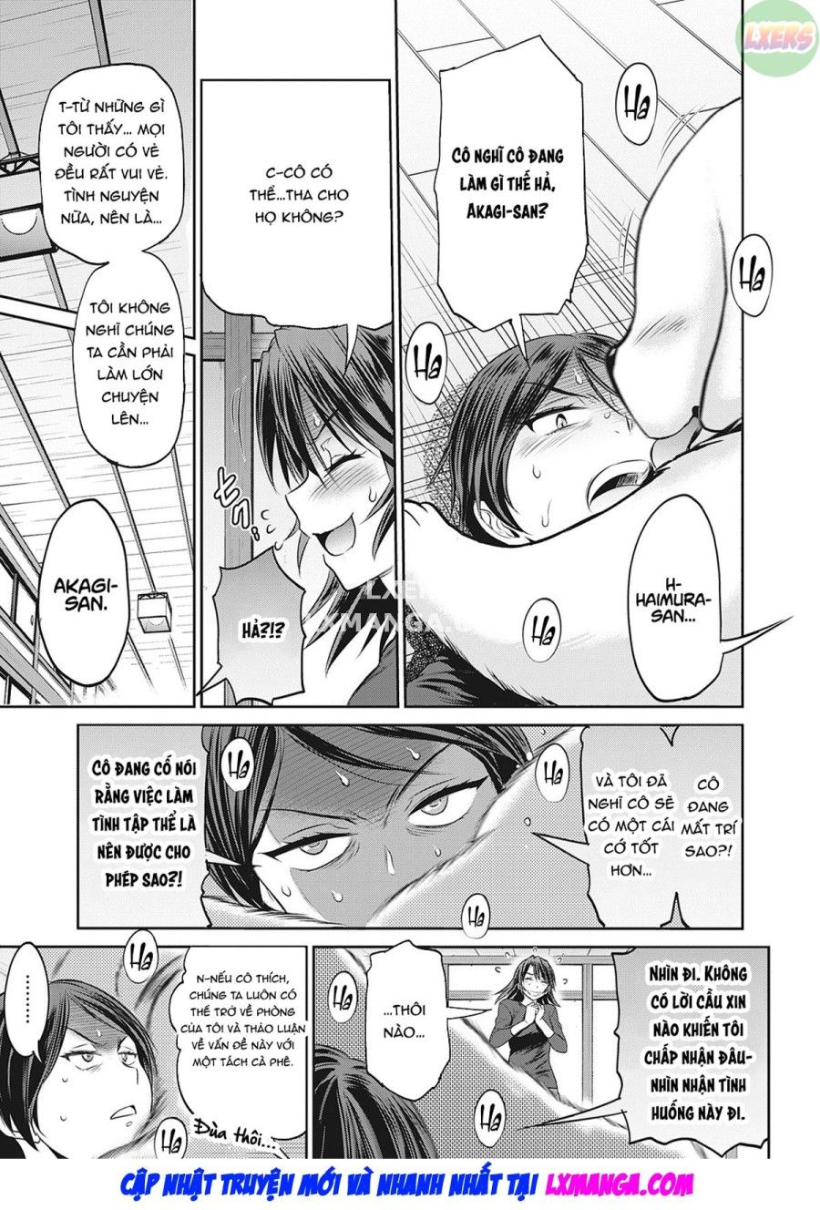 Jyoshi Luck! ~2 Years Later~ Chương 19 page 24 - Giả Dược
