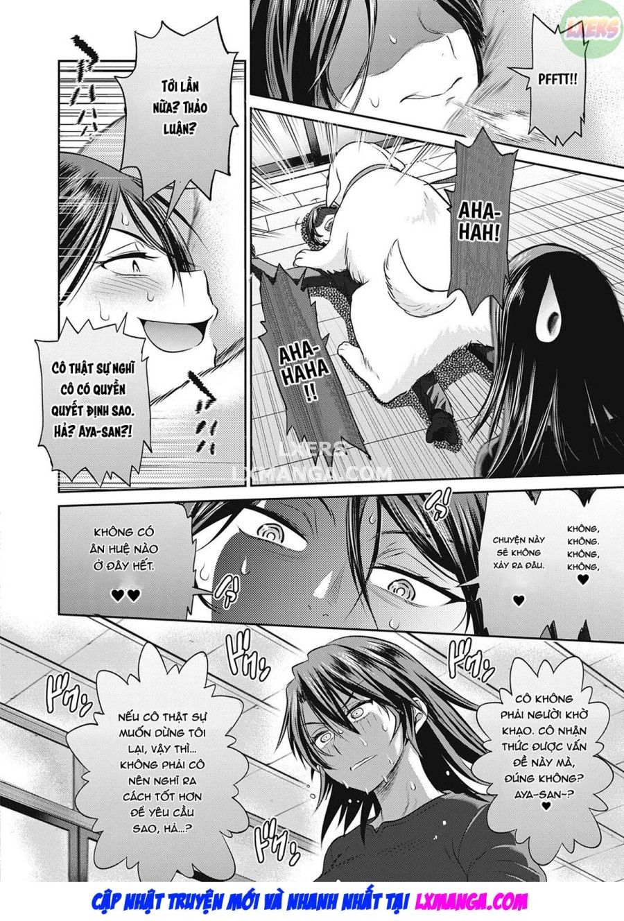 Jyoshi Luck! ~2 Years Later~ Chương 19 page 25 - Giả Dược