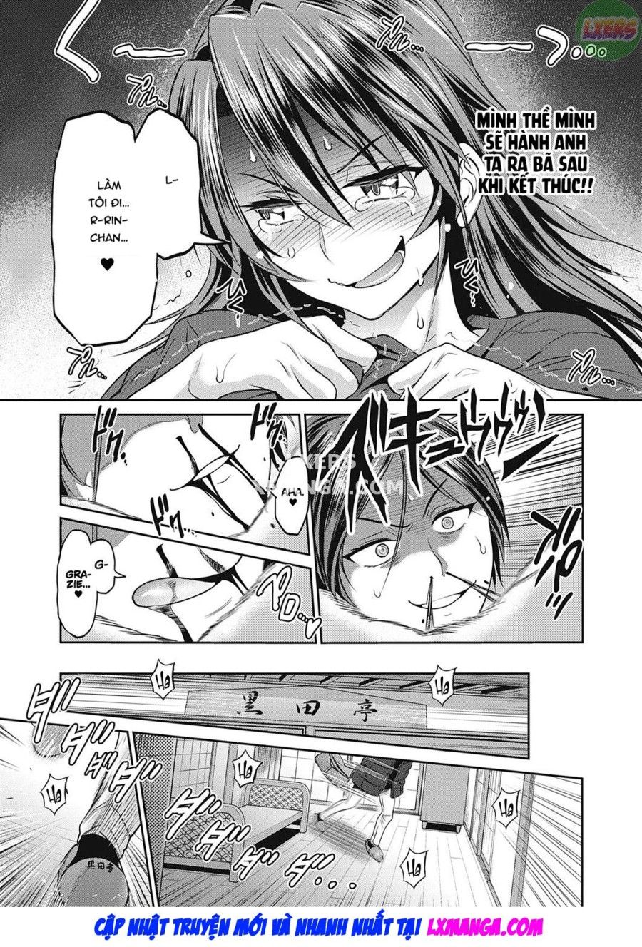 Jyoshi Luck! ~2 Years Later~ Chương 19 page 28 - Giả Dược