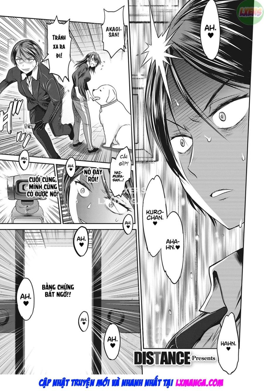 Jyoshi Luck! ~2 Years Later~ Chương 19 page 4 - Giả Dược