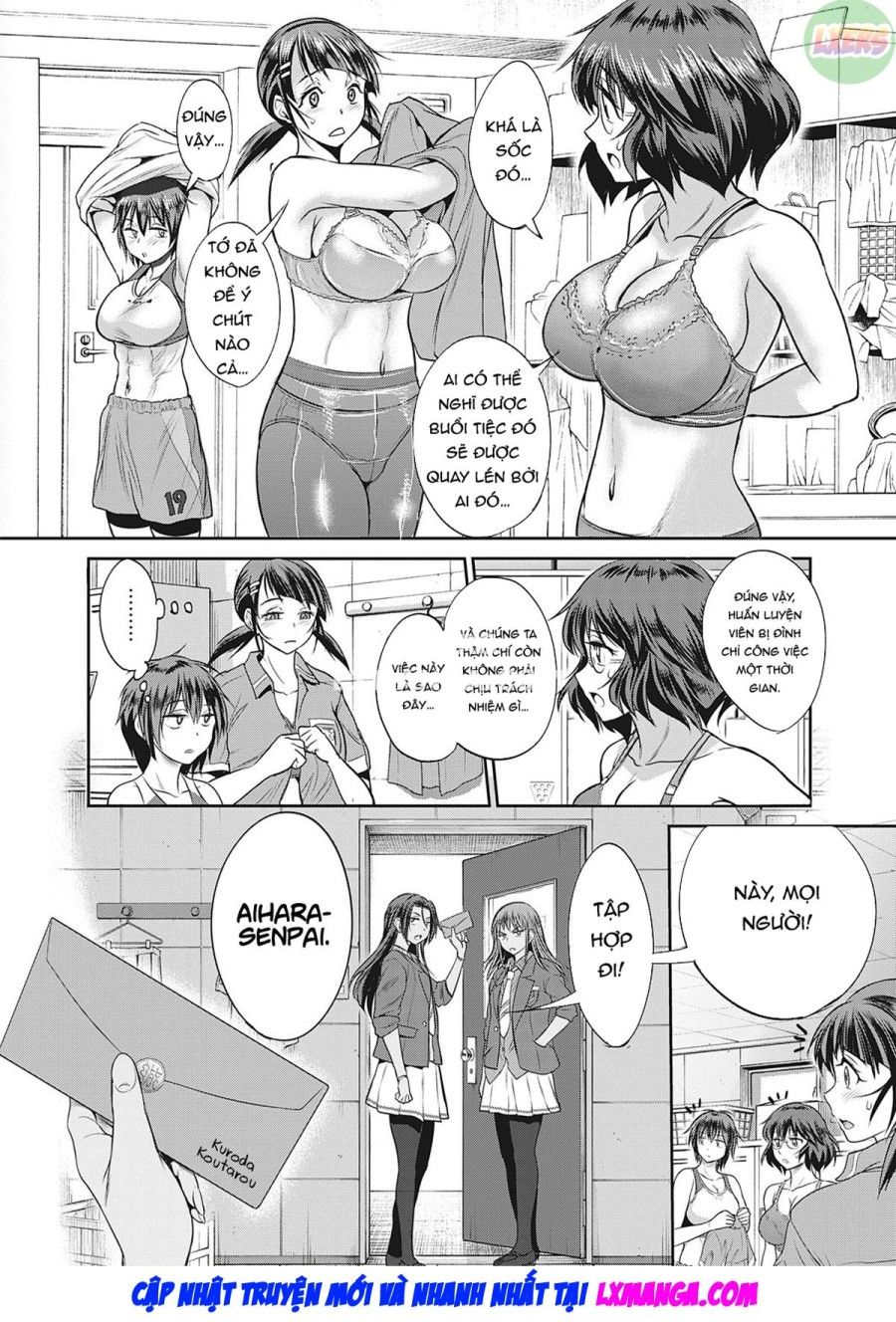 Jyoshi Luck! ~2 Years Later~ Chương 19 page 35 - Giả Dược