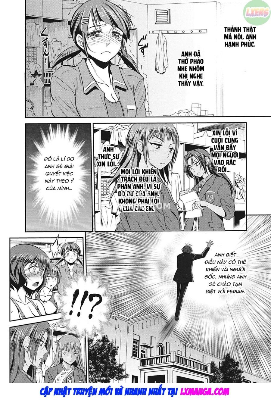 Jyoshi Luck! ~2 Years Later~ Chương 19 page 37 - Giả Dược