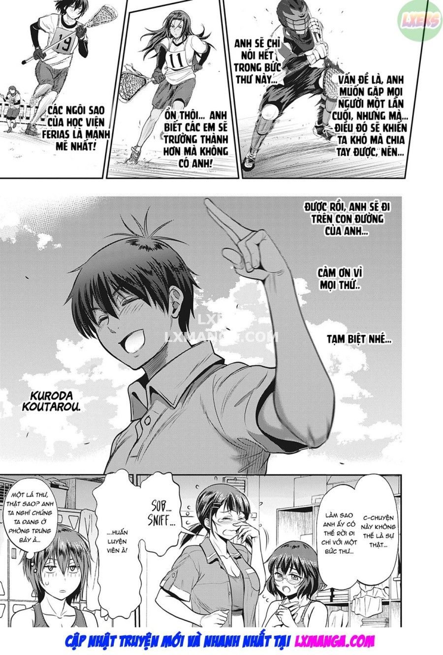 Jyoshi Luck! ~2 Years Later~ Chương 19 page 38 - Giả Dược
