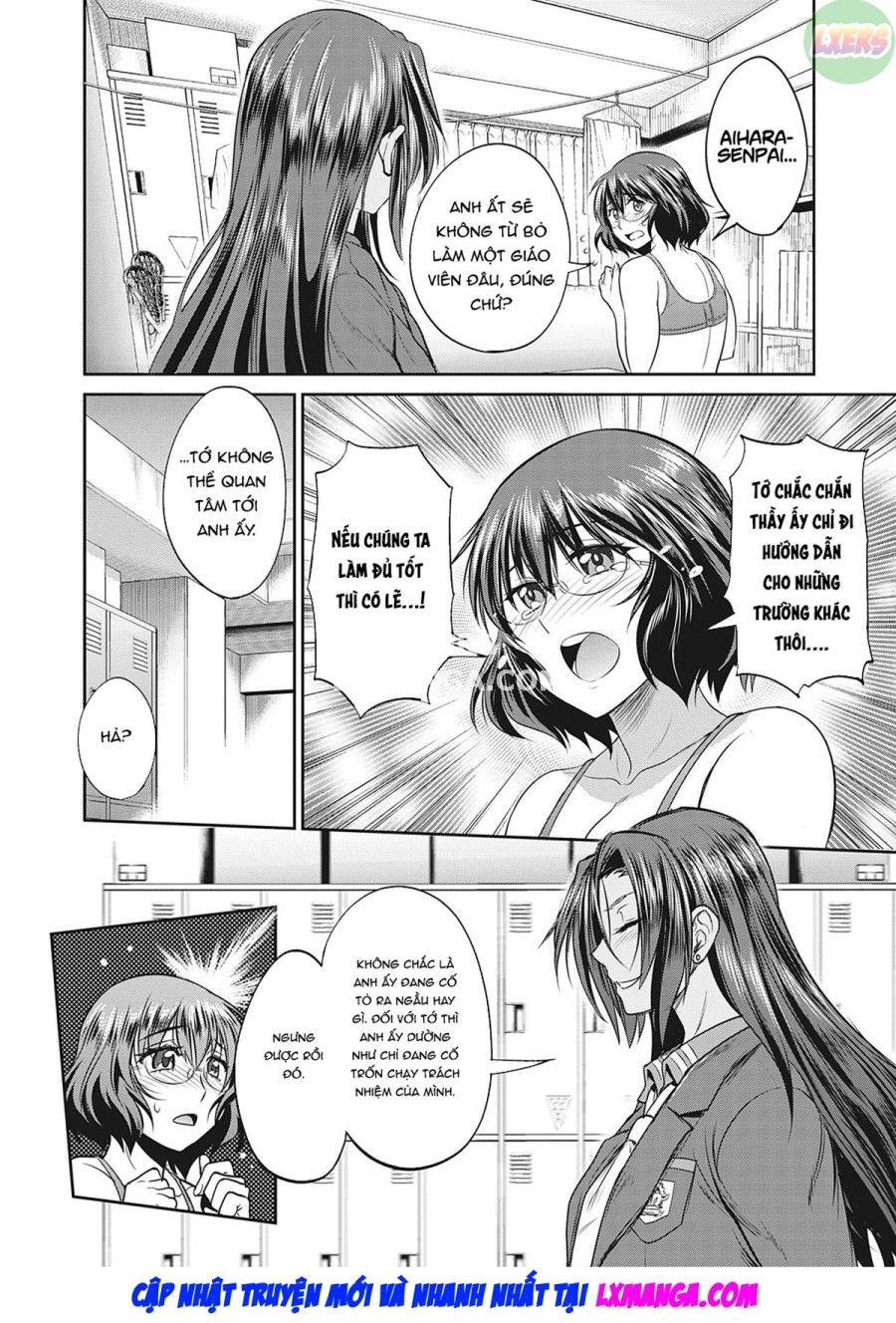 Jyoshi Luck! ~2 Years Later~ Chương 19 page 39 - Giả Dược