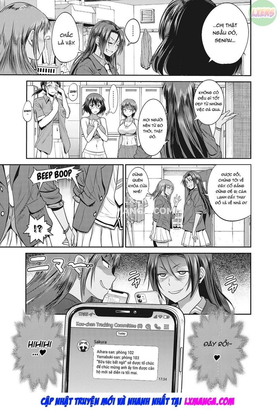 Jyoshi Luck! ~2 Years Later~ Chương 19 page 40 - Giả Dược