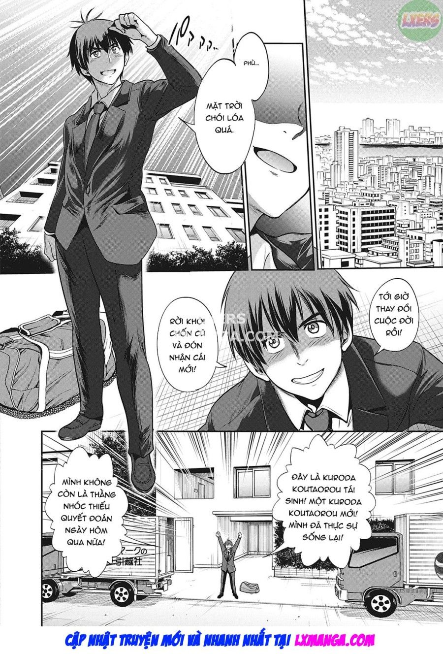 Jyoshi Luck! ~2 Years Later~ Chương 19 page 41 - Giả Dược