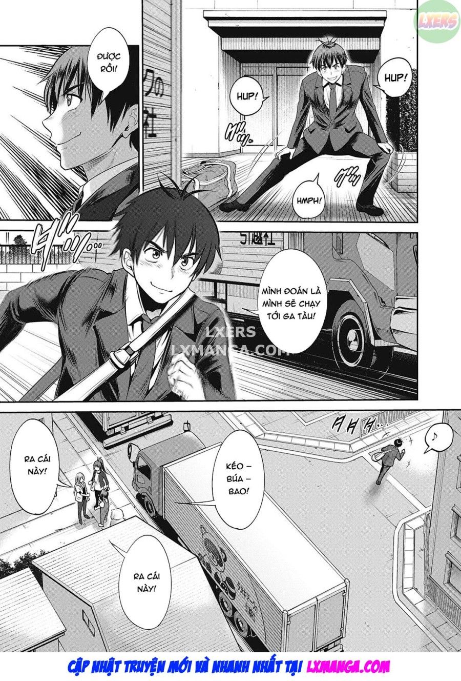 Jyoshi Luck! ~2 Years Later~ Chương 19 page 42 - Giả Dược