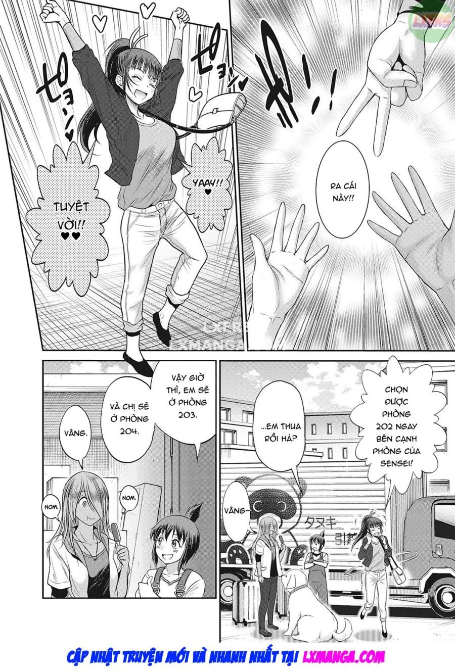 Jyoshi Luck! ~2 Years Later~ Chương 19 page 43 - Giả Dược