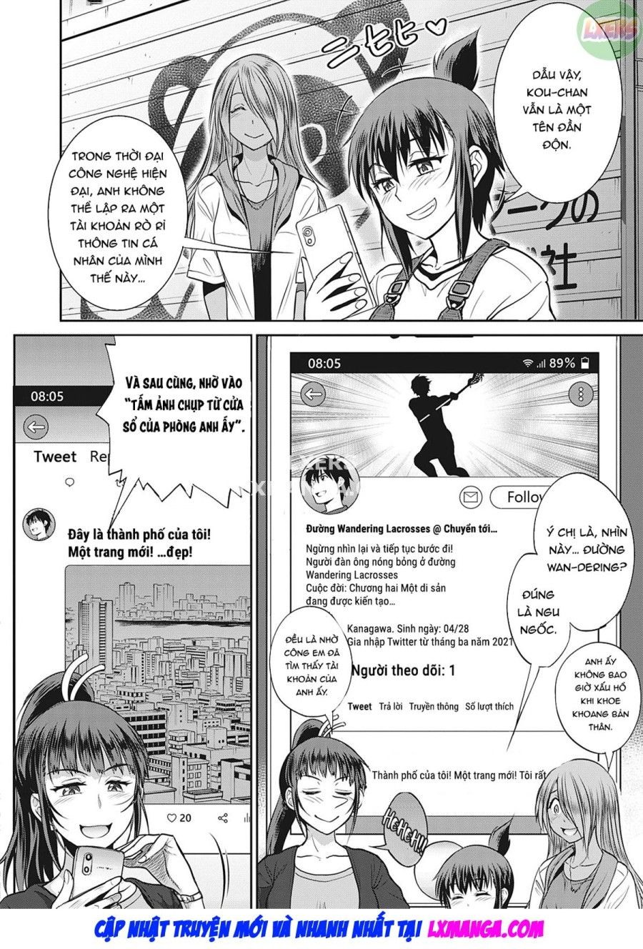 Jyoshi Luck! ~2 Years Later~ Chương 19 page 45 - Giả Dược