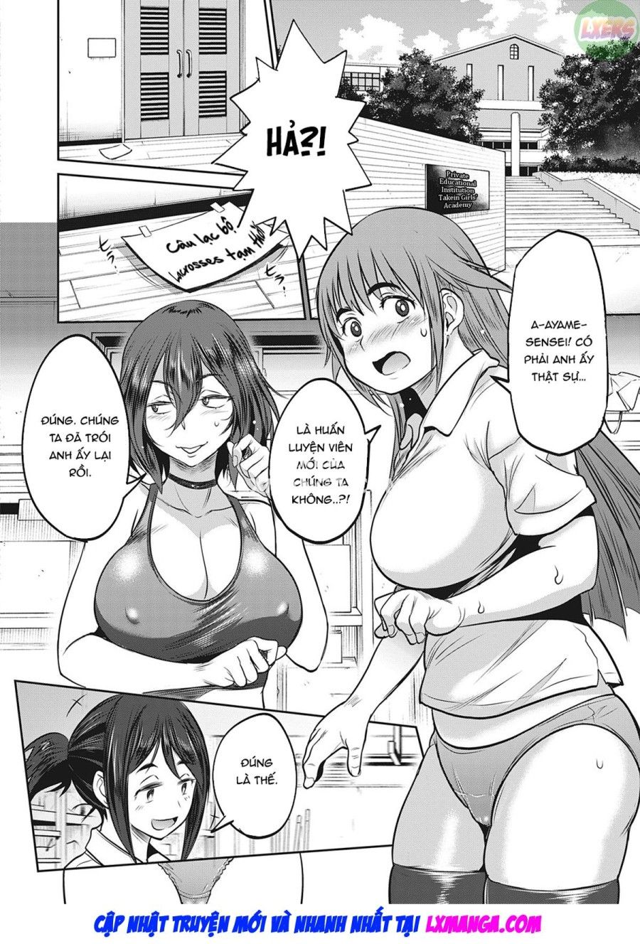 Jyoshi Luck! ~2 Years Later~ Chương 19 page 47 - Giả Dược