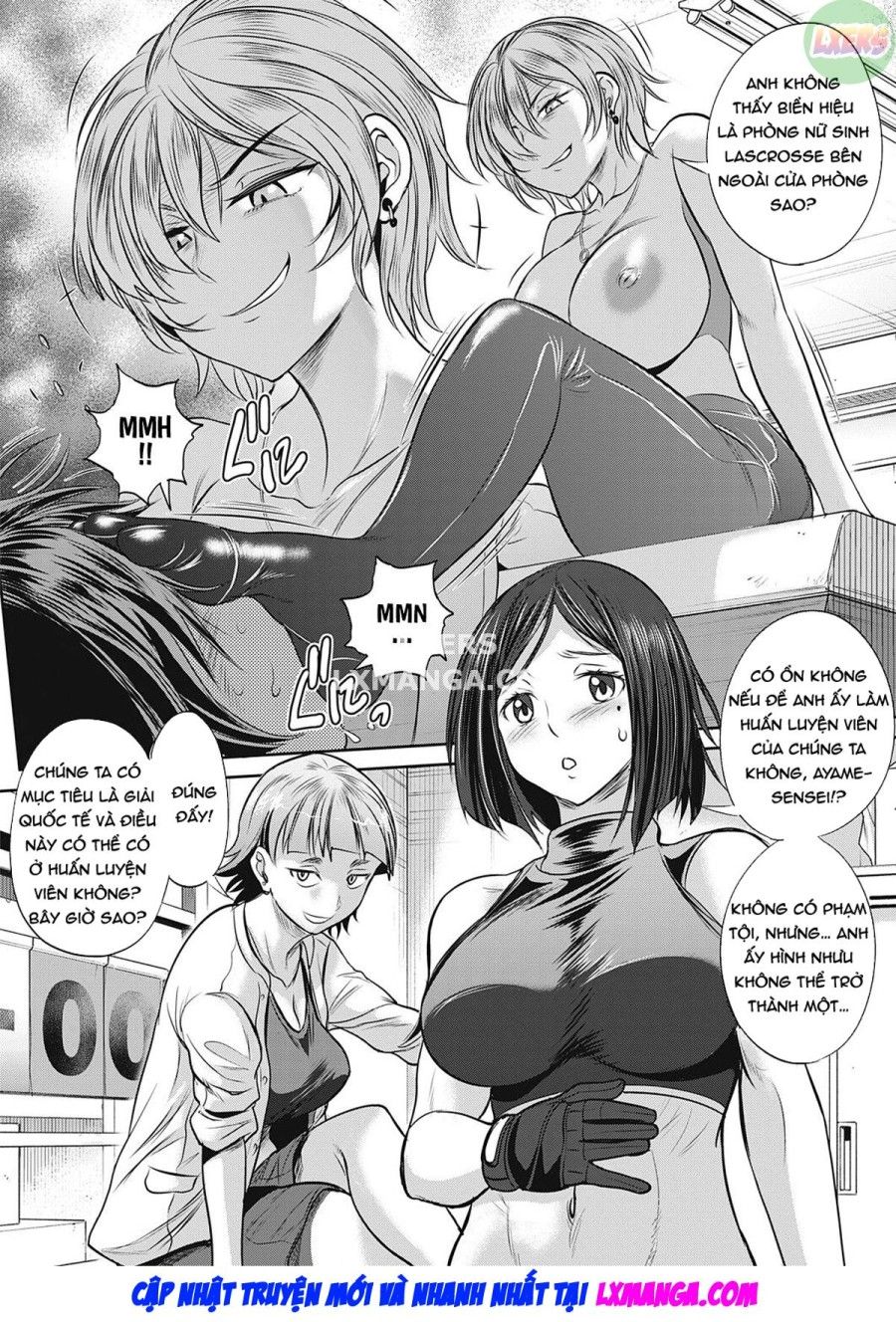 Jyoshi Luck! ~2 Years Later~ Chương 19 page 49 - Giả Dược