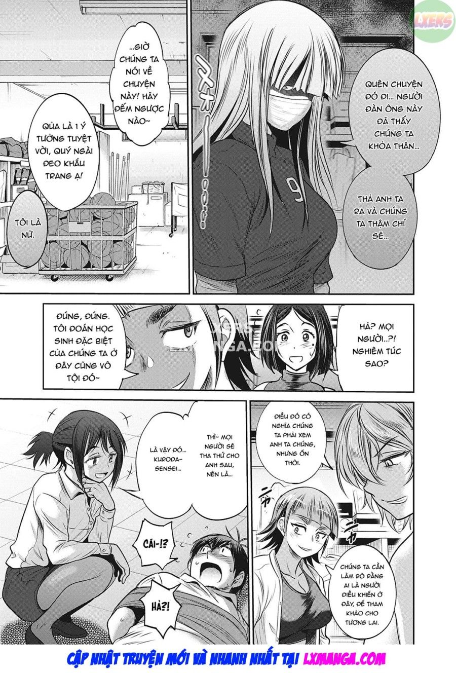 Jyoshi Luck! ~2 Years Later~ Chương 19 page 50 - Giả Dược