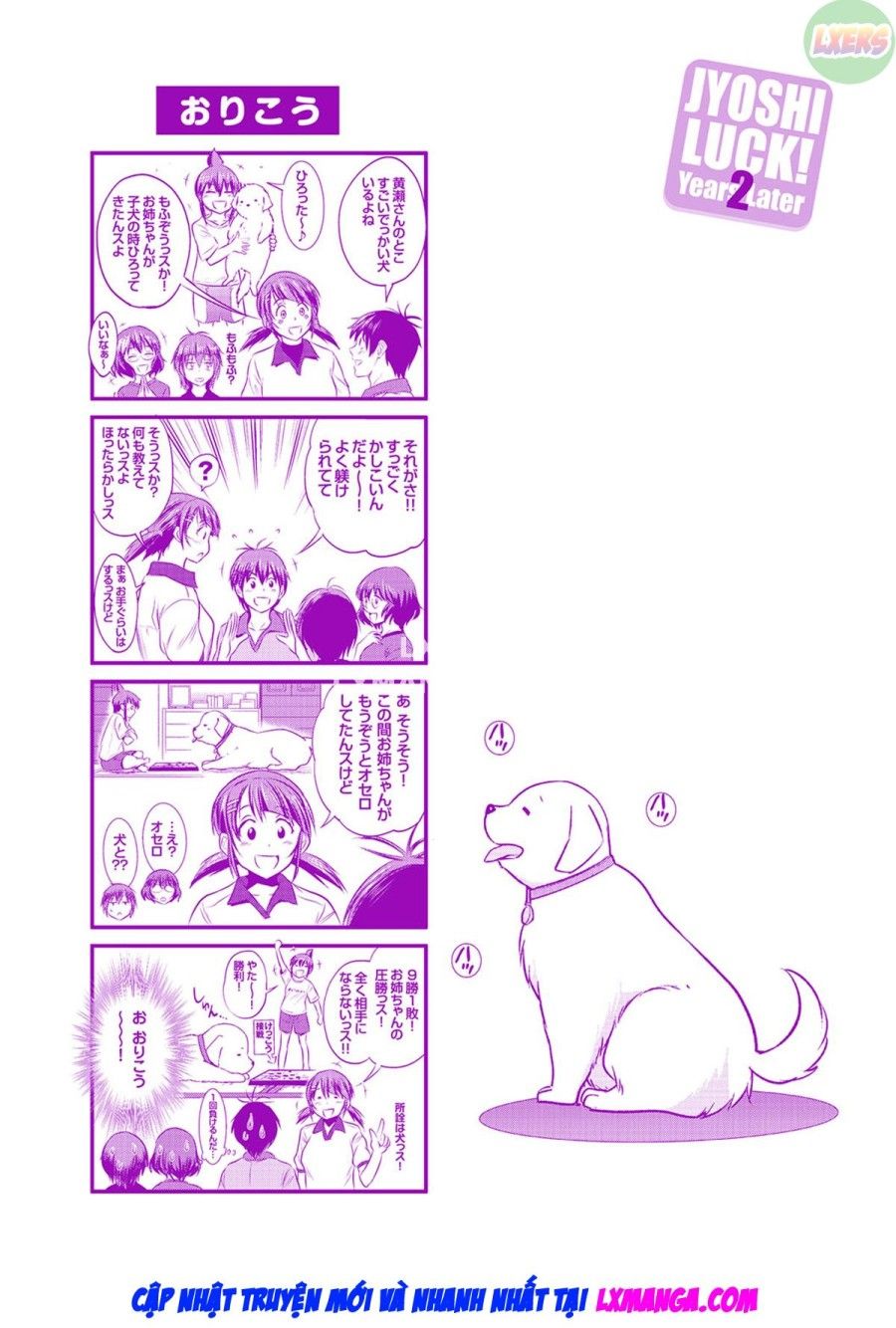 Jyoshi Luck! ~2 Years Later~ Chương 19 page 60 - Giả Dược