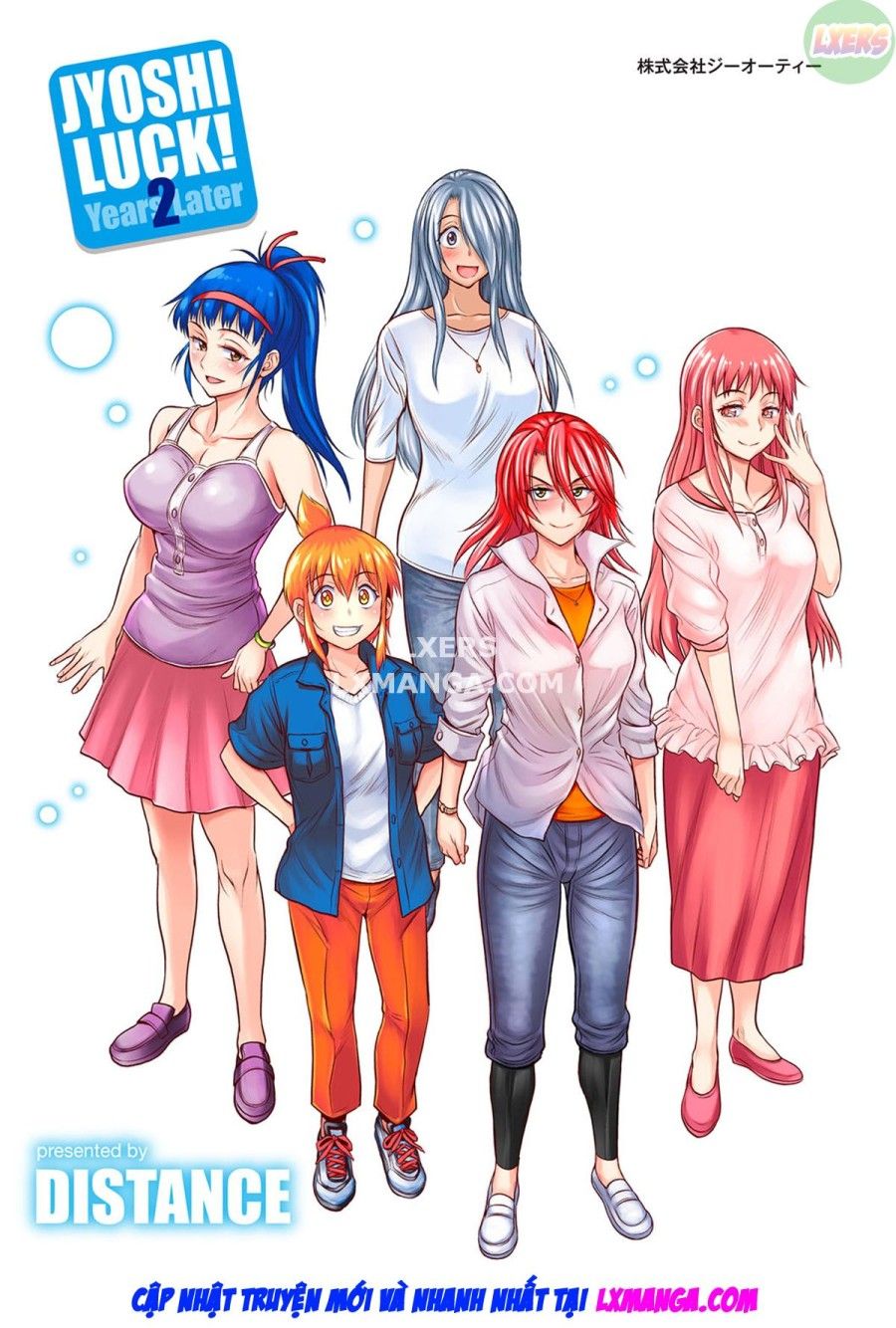 Jyoshi Luck! ~2 Years Later~ Chương 19 page 61 - Giả Dược
