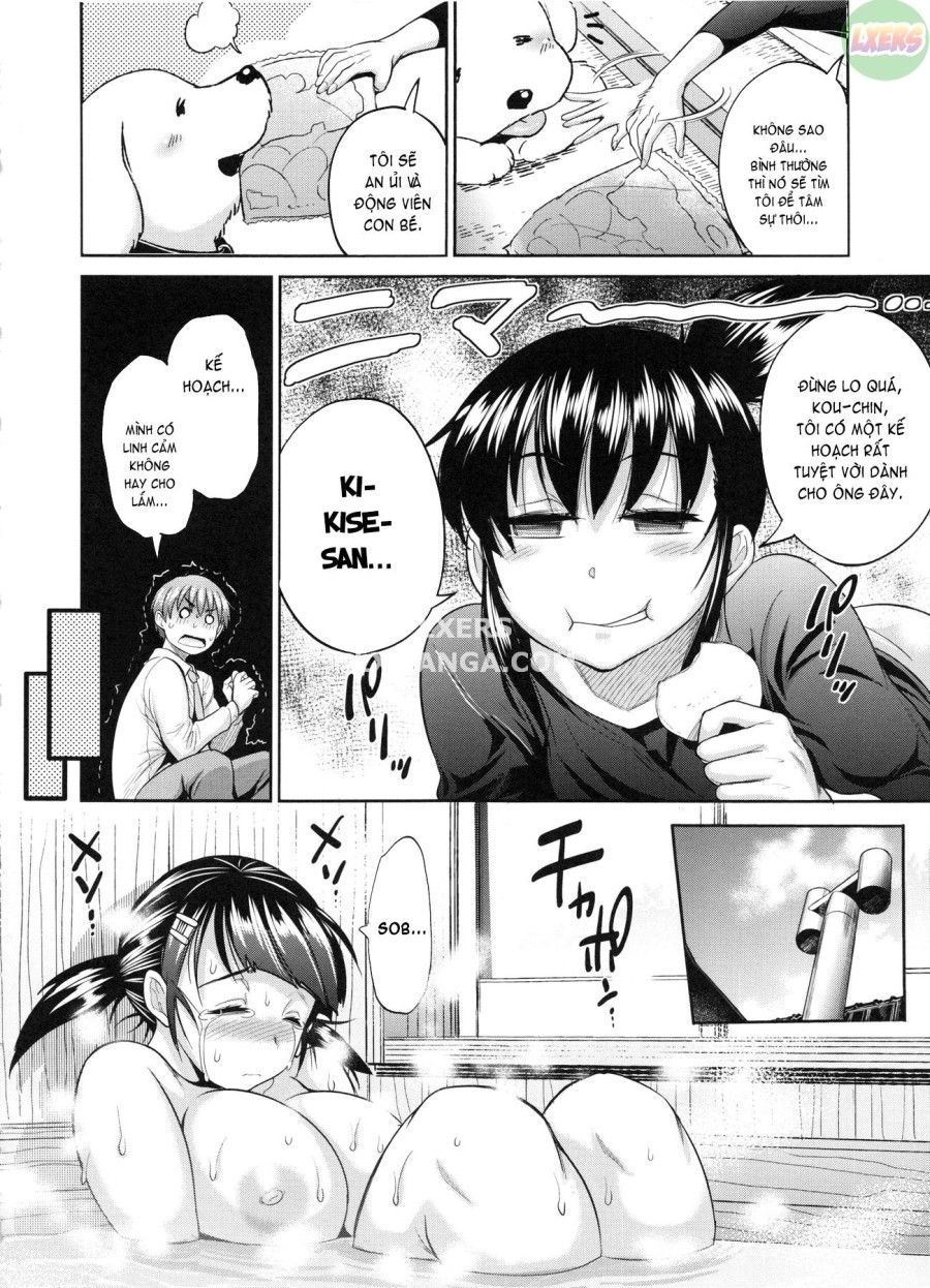 Jyoshi Luck! ~2 Years Later~ Chương 2 page 11 - Giả Dược