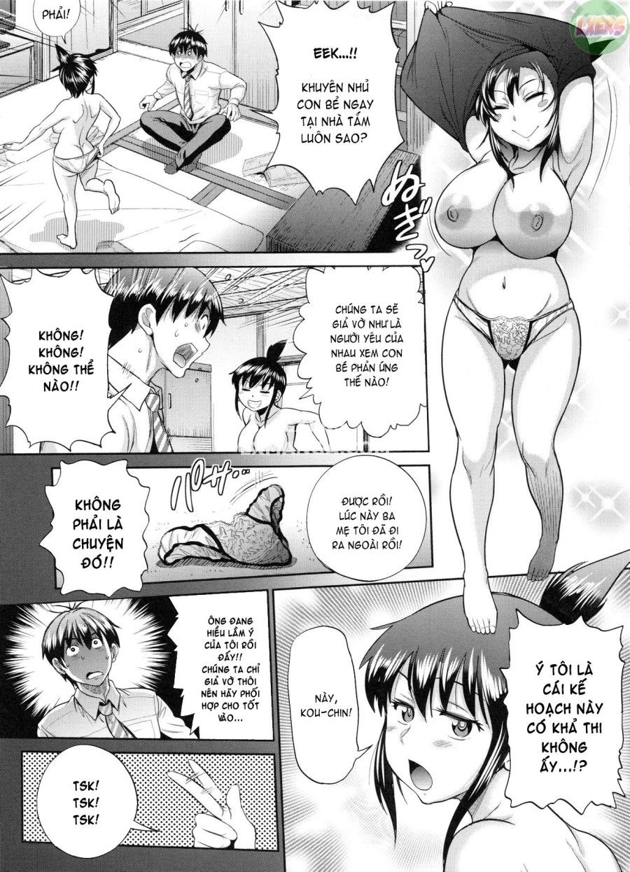 Jyoshi Luck! ~2 Years Later~ Chương 2 page 21 - Giả Dược