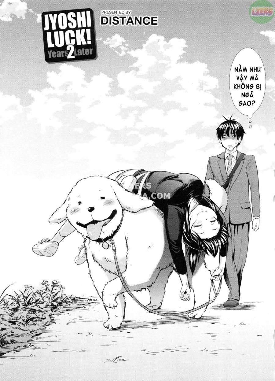 Jyoshi Luck! ~2 Years Later~ Chương 2 page 47 - Giả Dược